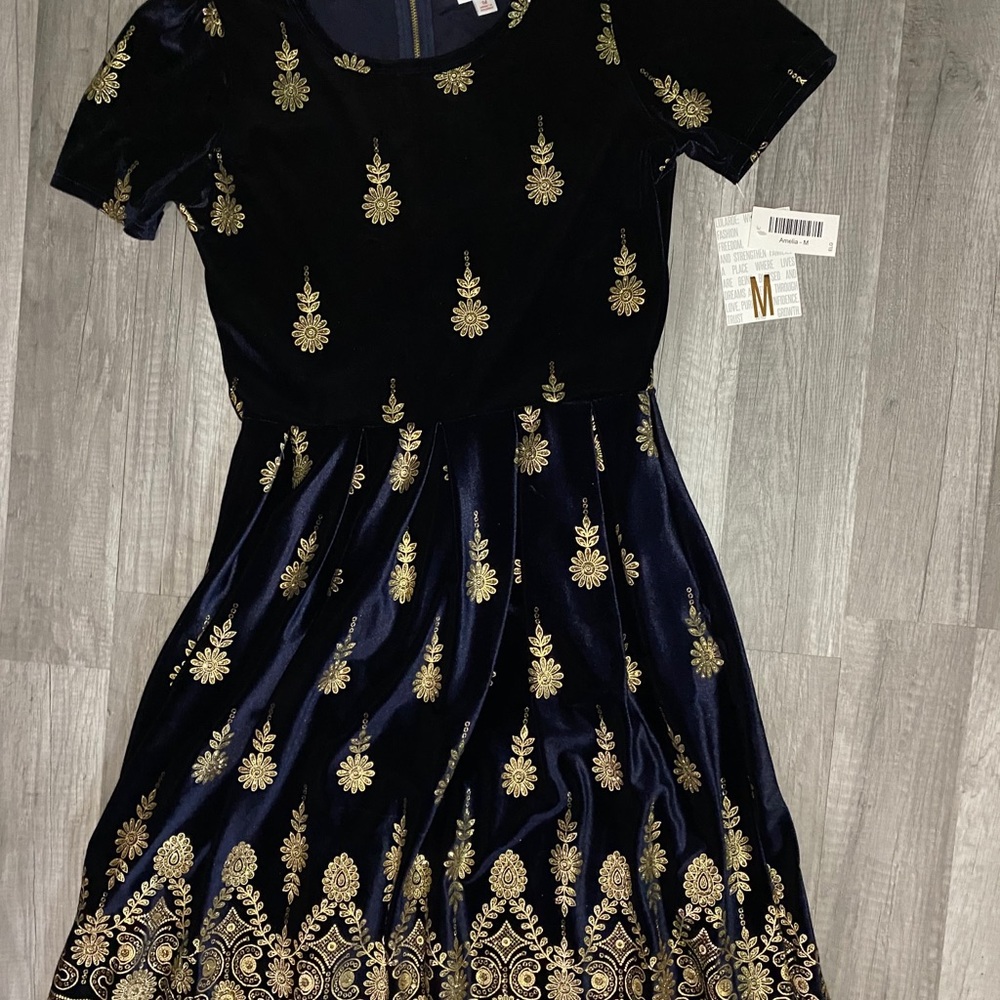 RARE LuLaRoe Elegant Collection Amelia